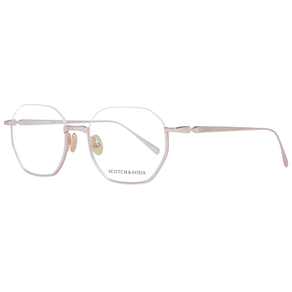 Rose Gold Women Optical Frames