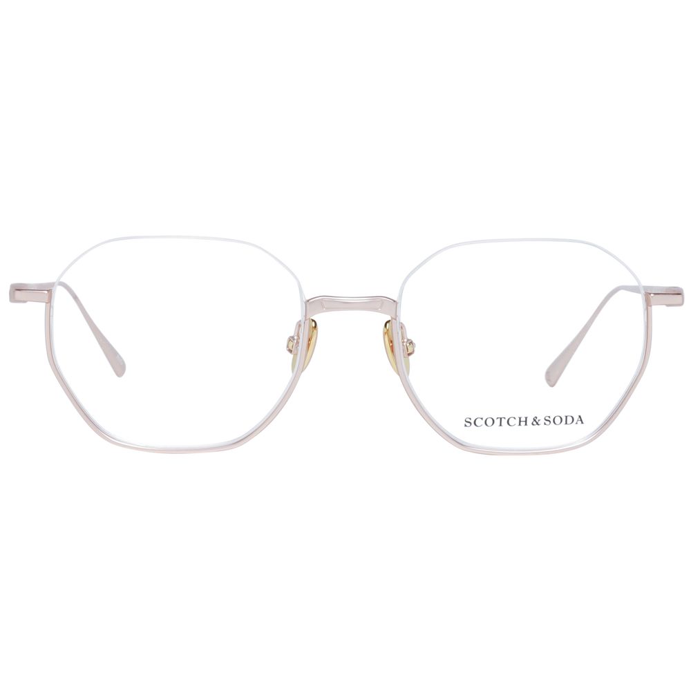 Rose Gold Women Optical Frames