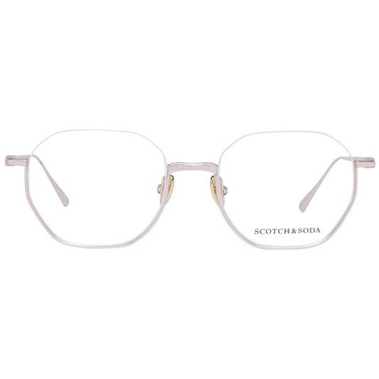 Rose Gold Women Optical Frames