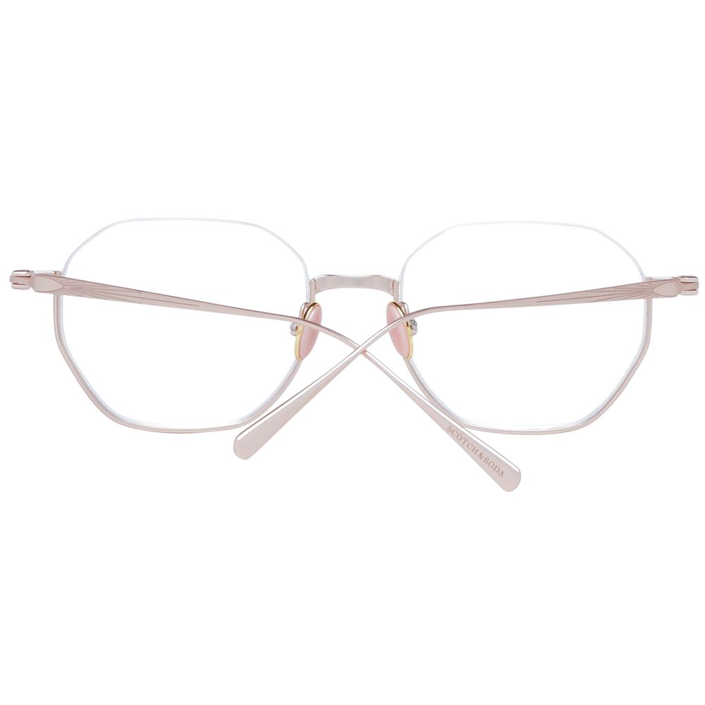 Rose Gold Women Optical Frames