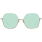 Gold Women Sunglasses