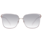 Rose Gold Women Sunglasses