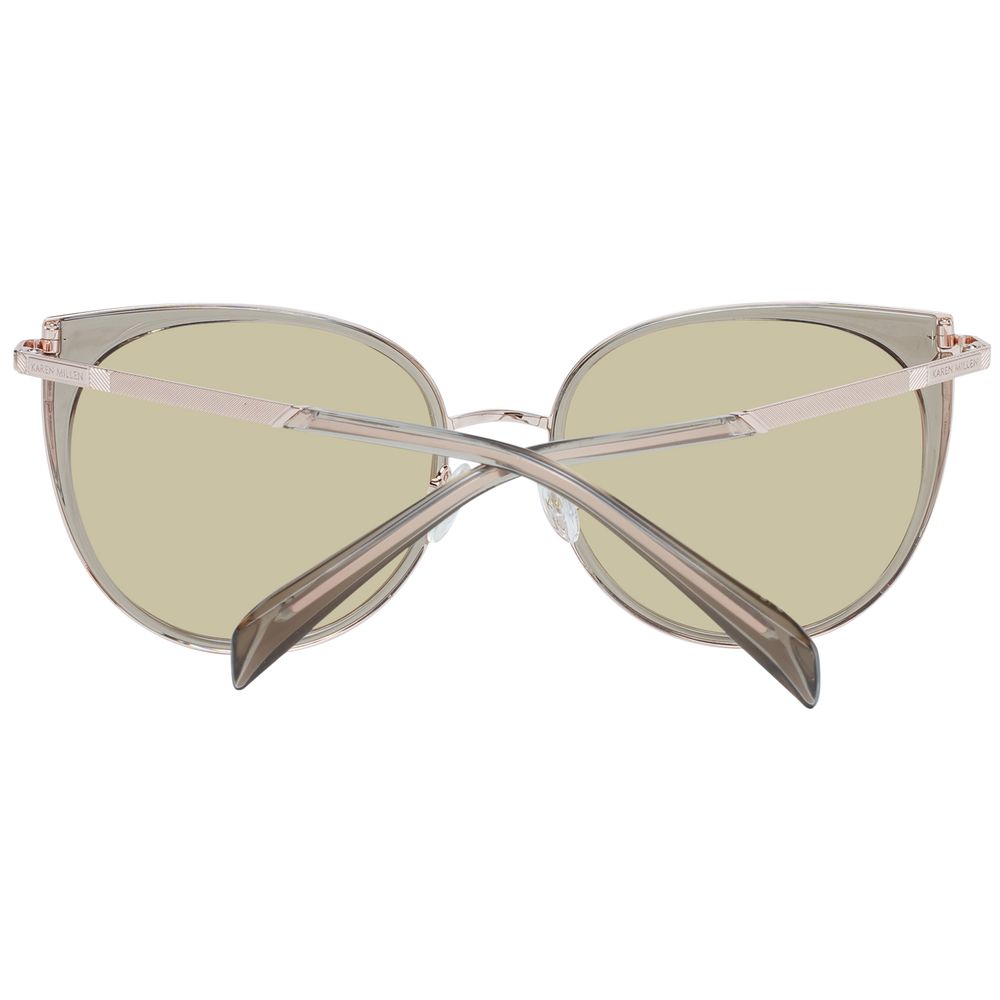 Rose Gold Women Sunglasses