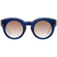 Blue Women Sunglasses