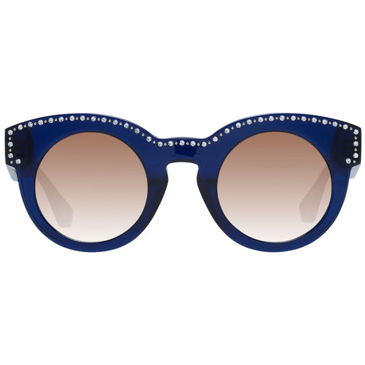 Blue Women Sunglasses