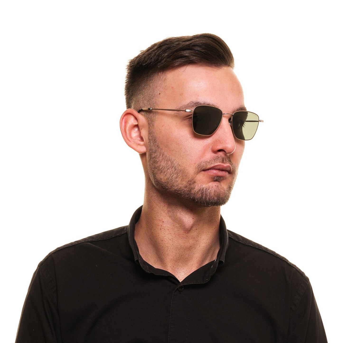 Gray Men Sunglasses