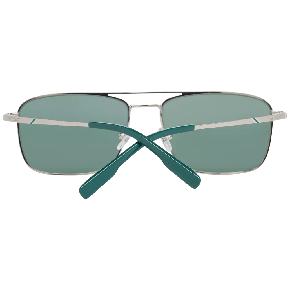 Silver Men Sunglasses