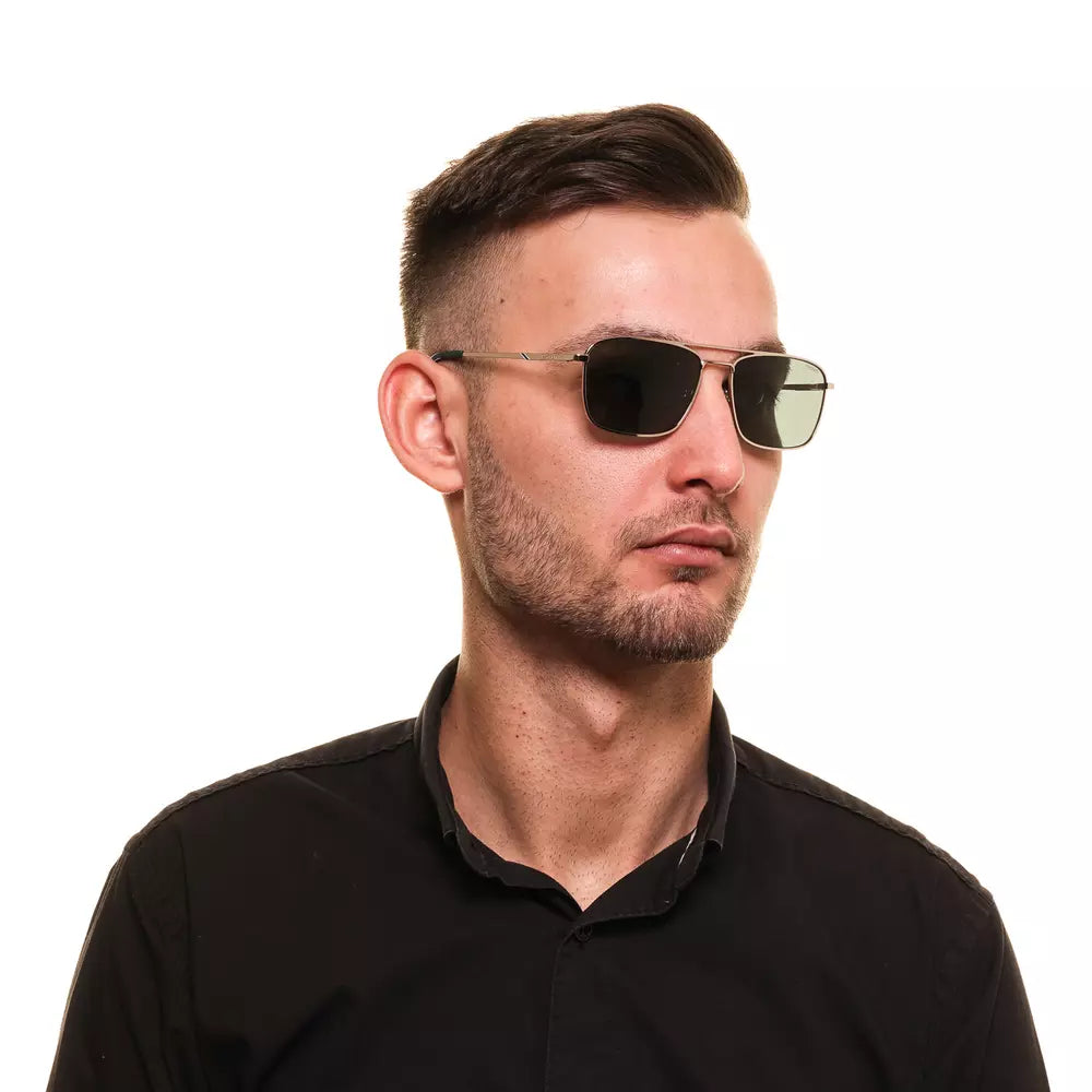 Silver Men Sunglasses