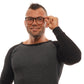 Brown Men Optical Frames