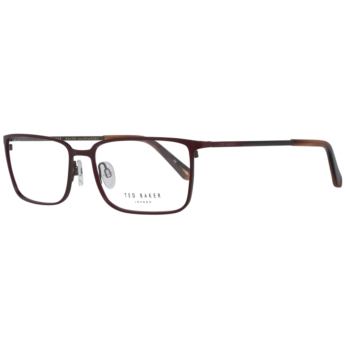 Burgundy Men Optical Frames