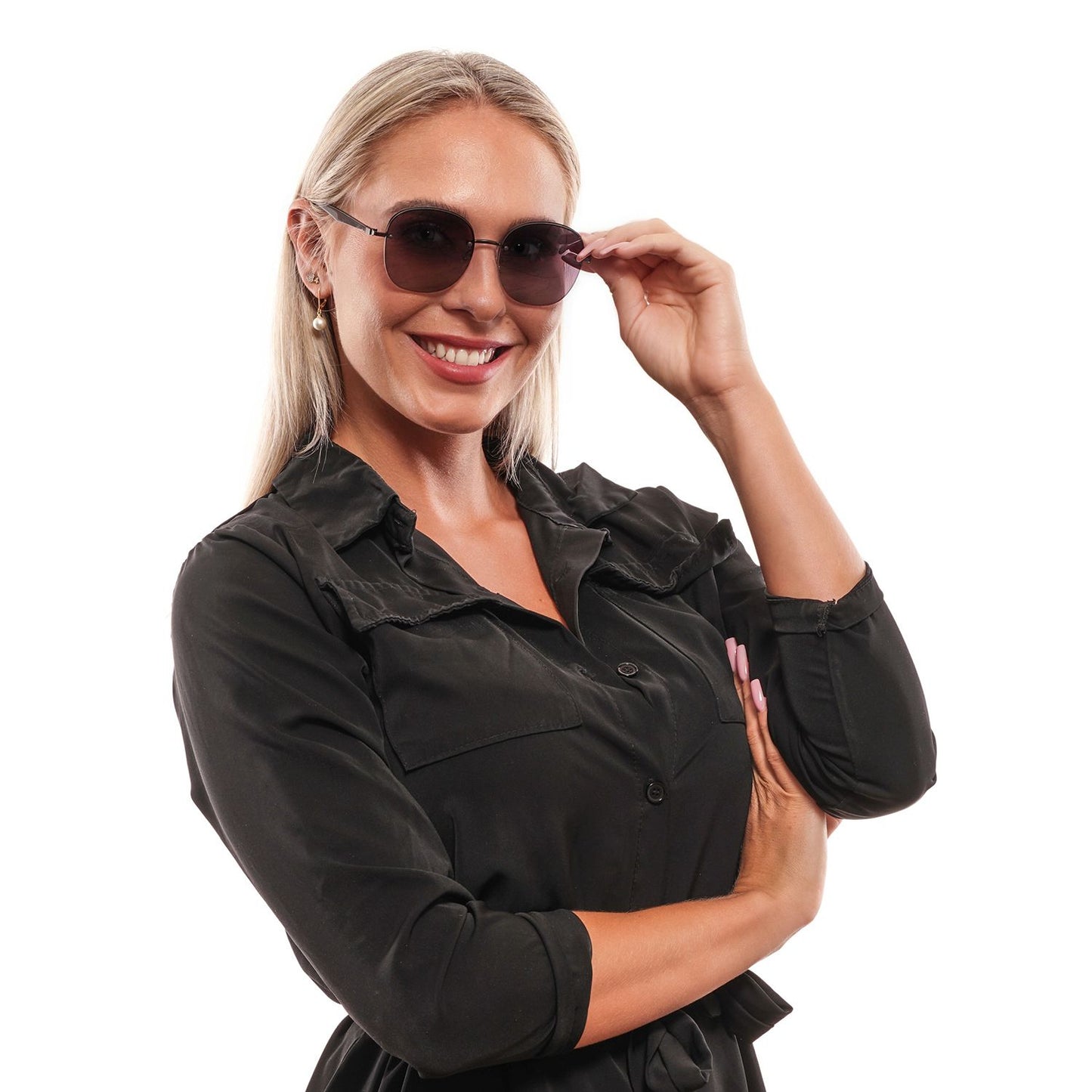 Gray Women Sunglasses