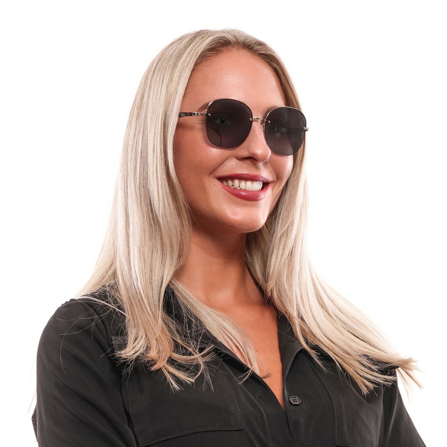 Gold Women Sunglasses