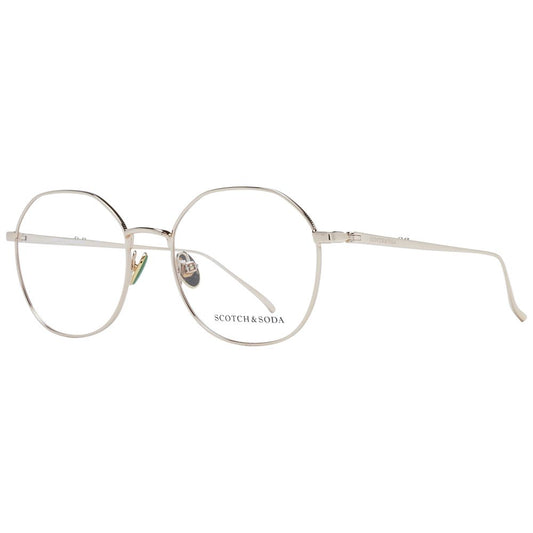 Gold Women Optical Frames