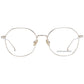 Gold Women Optical Frames