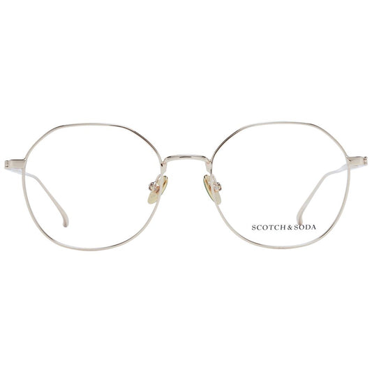 Gold Women Optical Frames