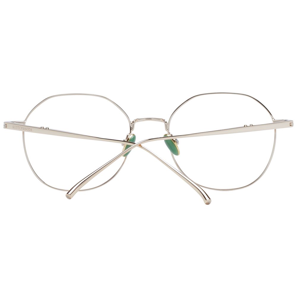 Gold Women Optical Frames