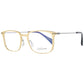 Gold Men Optical Frames