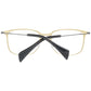 Gold Men Optical Frames