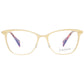 Gold Women Optical Frames