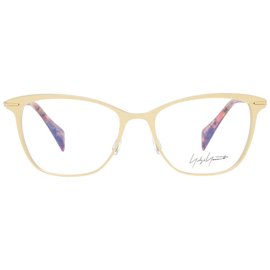 Gold Women Optical Frames