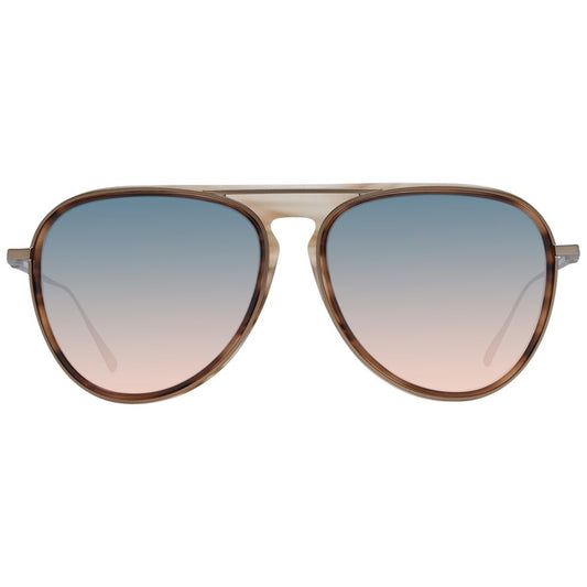 Brown Men Sunglasses