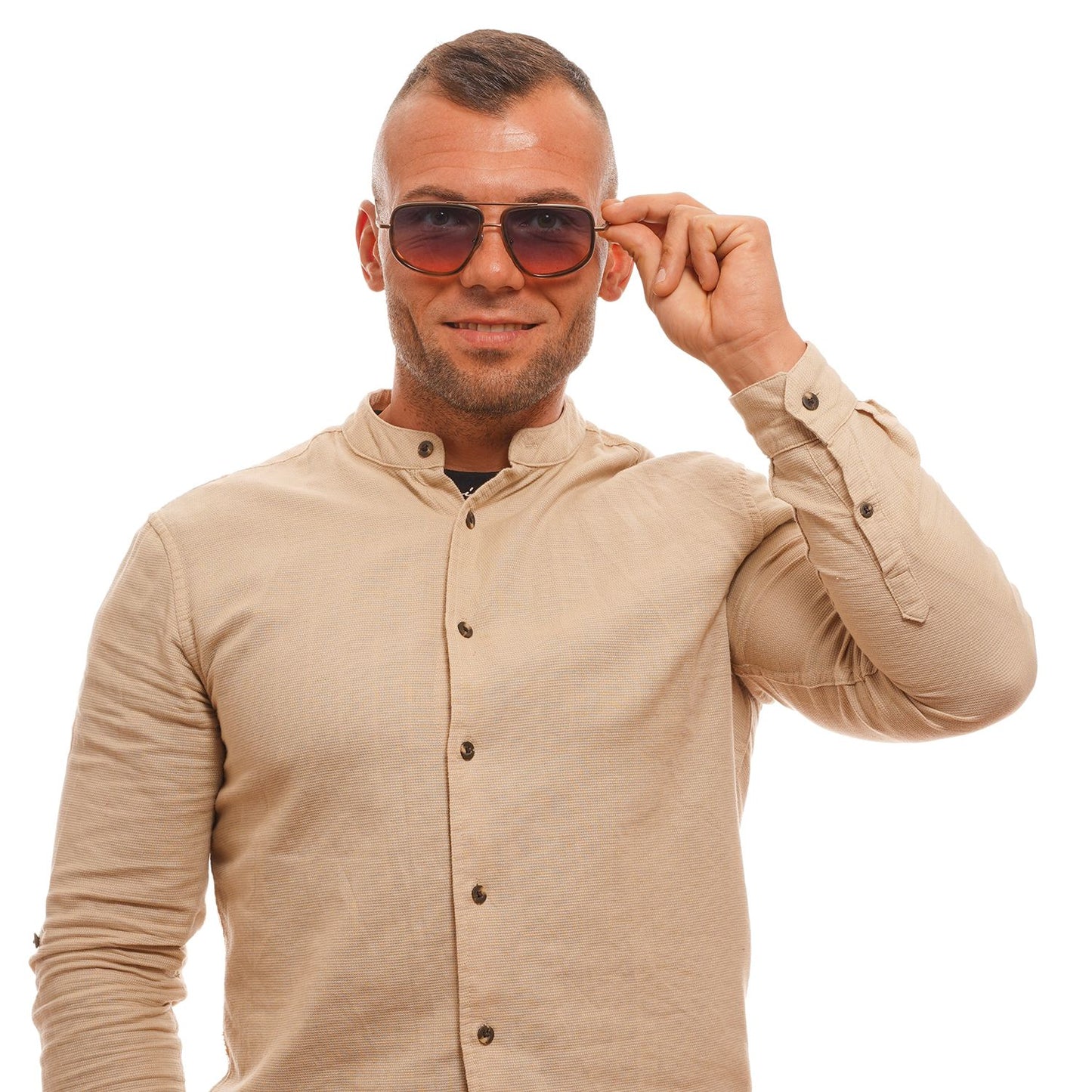 Brown Sunglasses for man