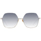 Gold Women Sunglasses