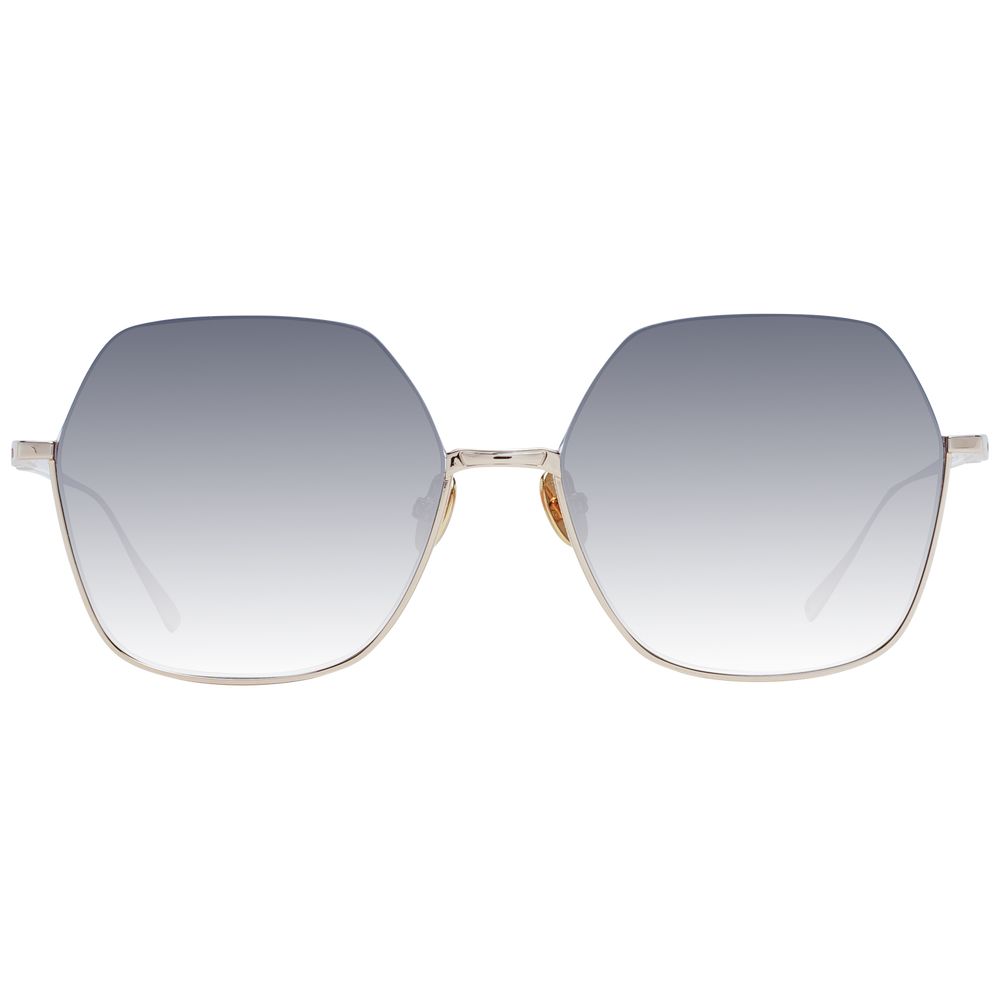 Gold Women Sunglasses