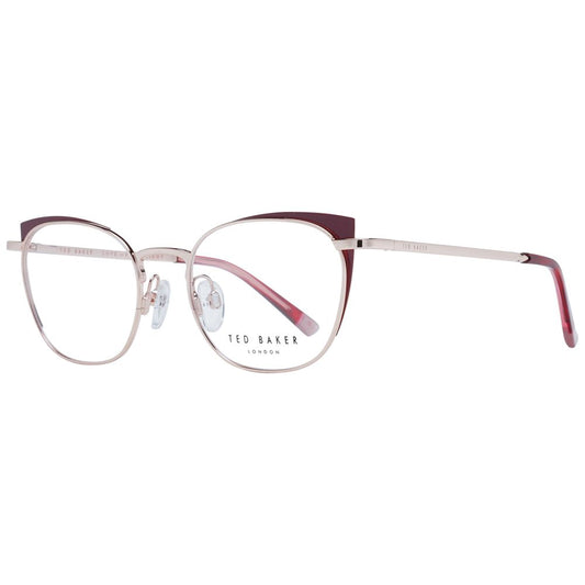 Gold Women Optical Frames