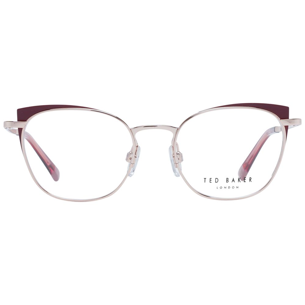 Gold Women Optical Frames