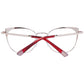 Gold Women Optical Frames