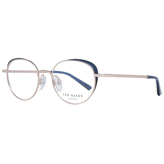 Rose Gold Women Optical Frames