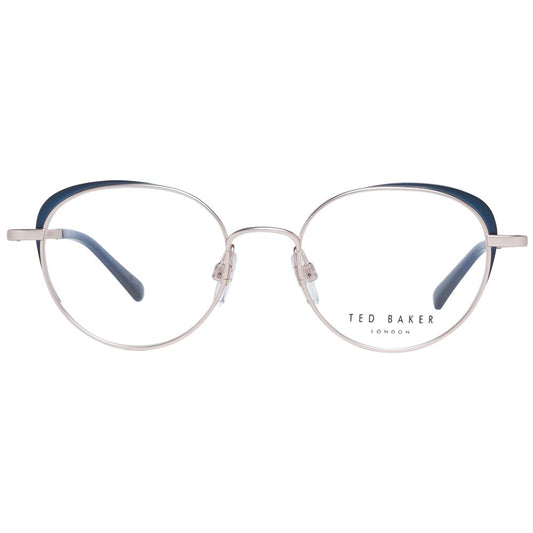 Rose Gold Women Optical Frames