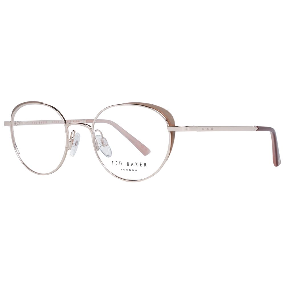 Rose Gold Women Optical Frames