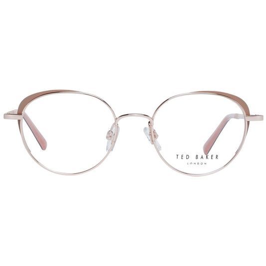 Rose Gold Women Optical Frames