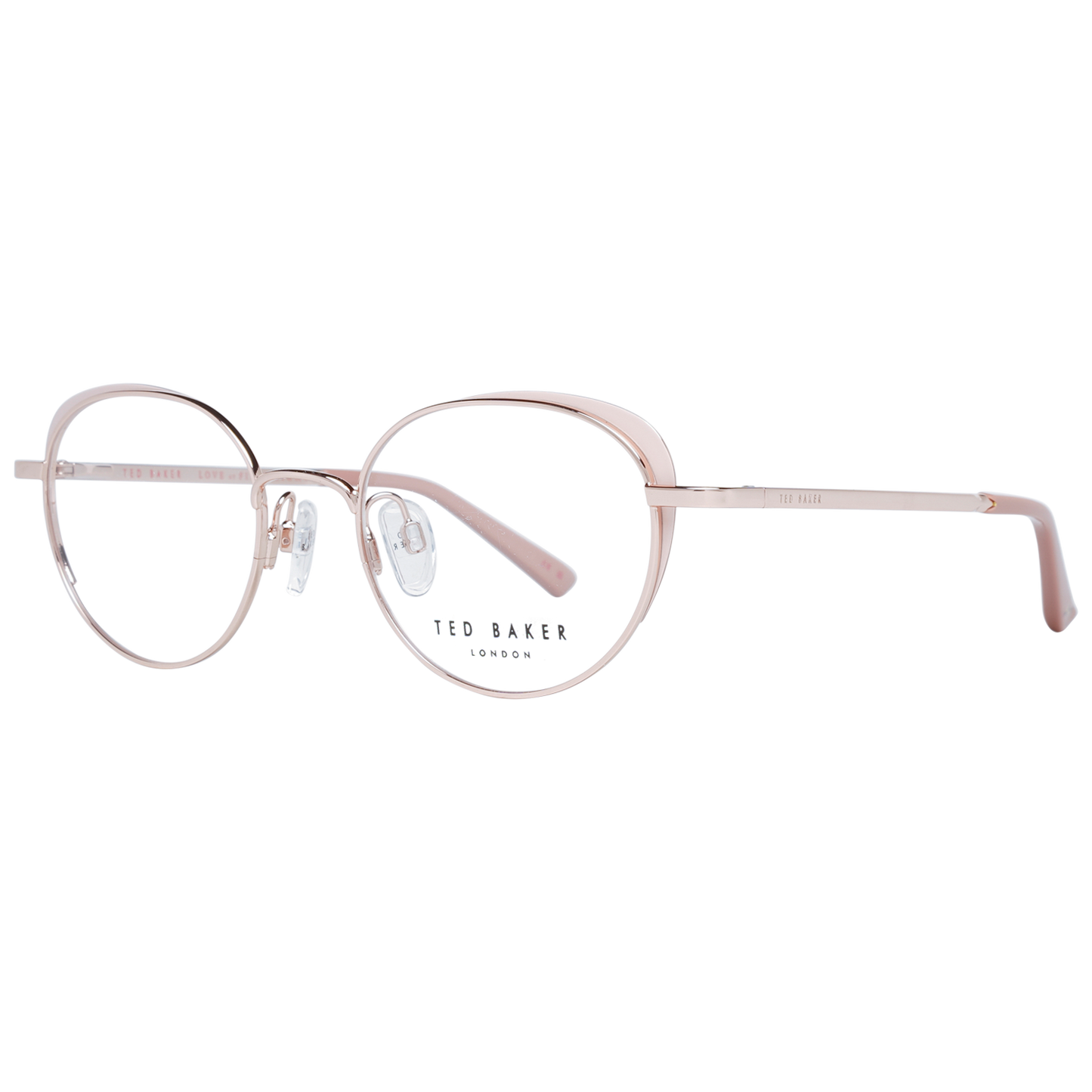 Rose Gold Women Optical Frames