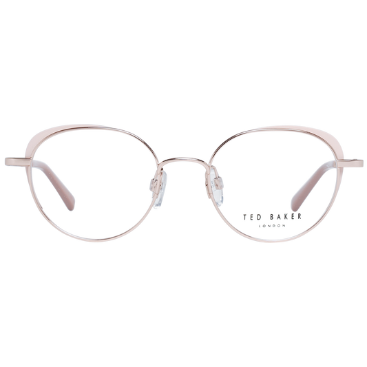 Rose Gold Women Optical Frames