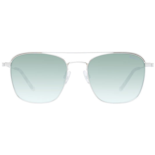 Silver Men Sunglasses