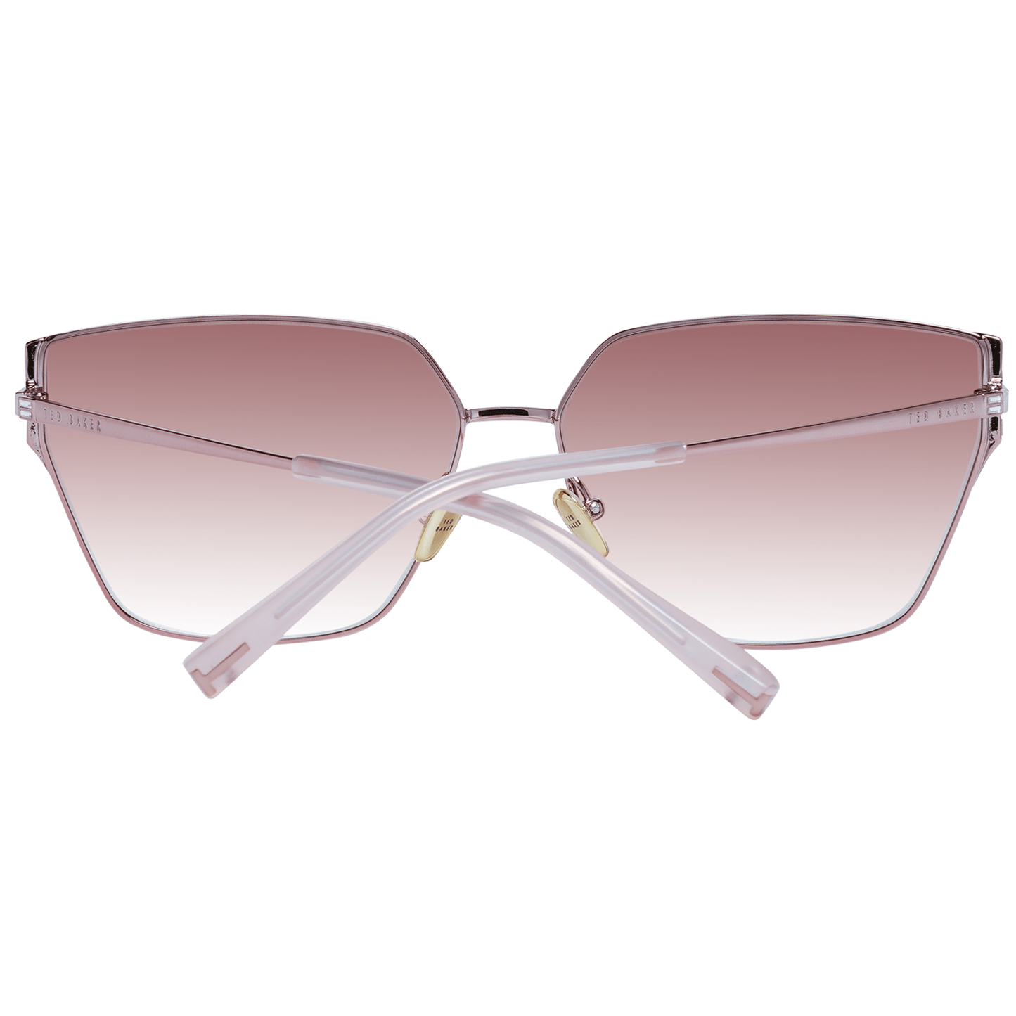 Rose Gold Women Sunglasses