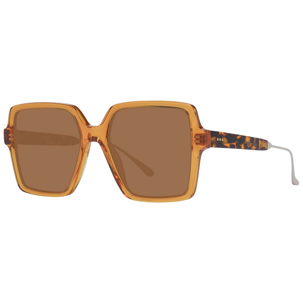 Orange Women Sunglasses