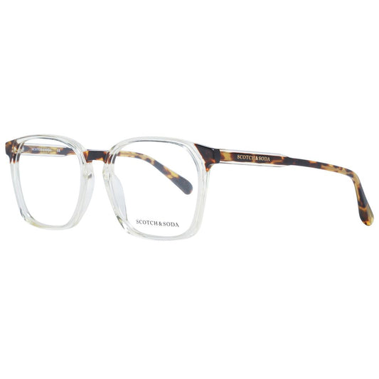 Transparent Men Optical Frames