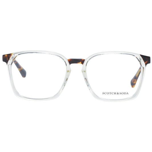 Transparent Men Optical Frames