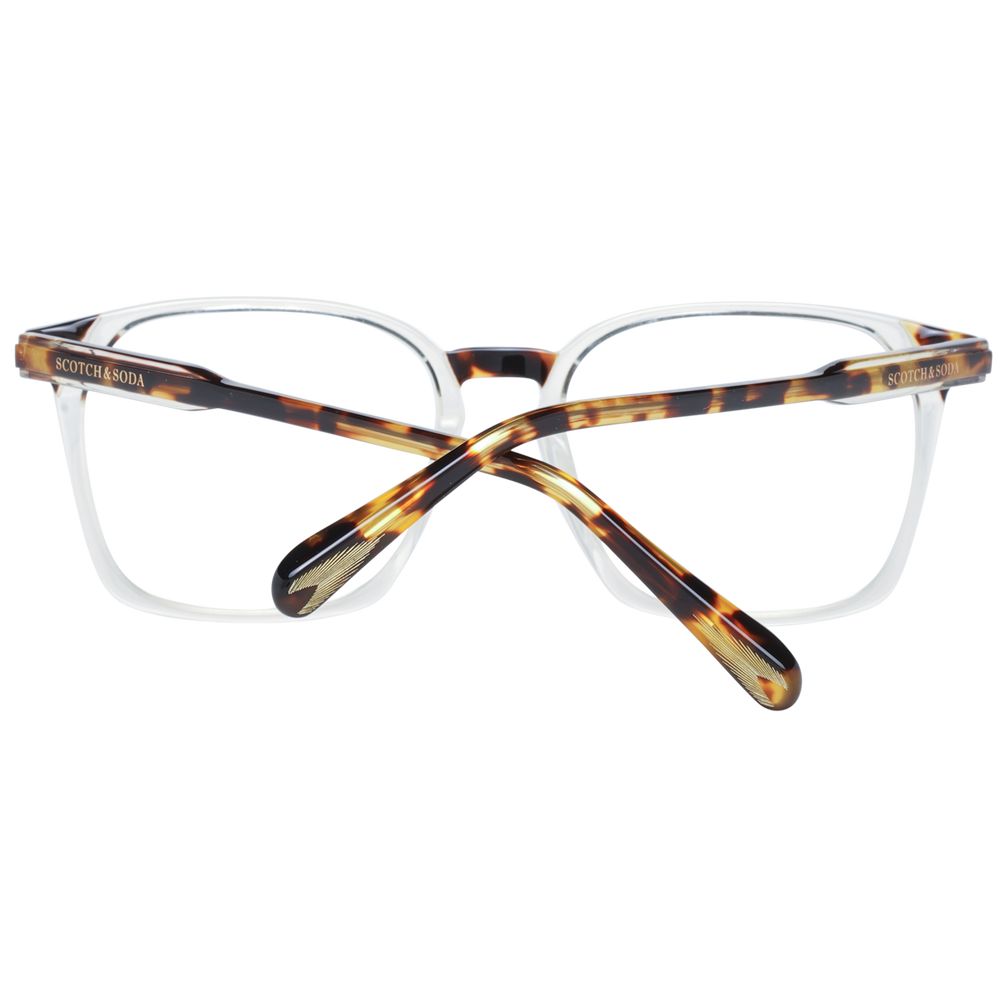 Transparent Men Optical Frames