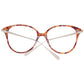 Orange Women Optical Frames