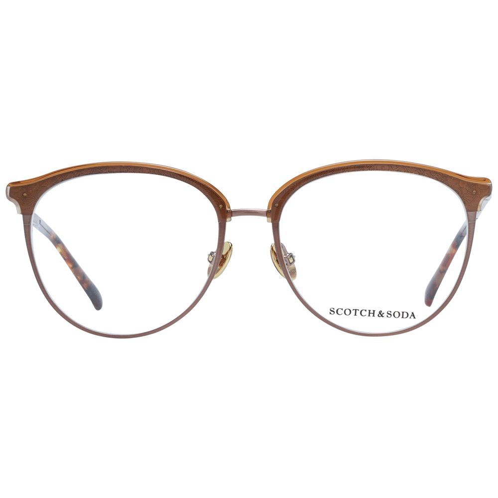 Gold Women Optical Frames