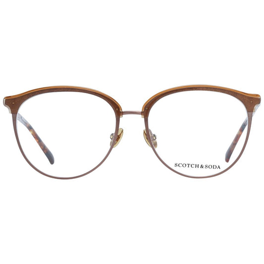 Gold Women Optical Frames