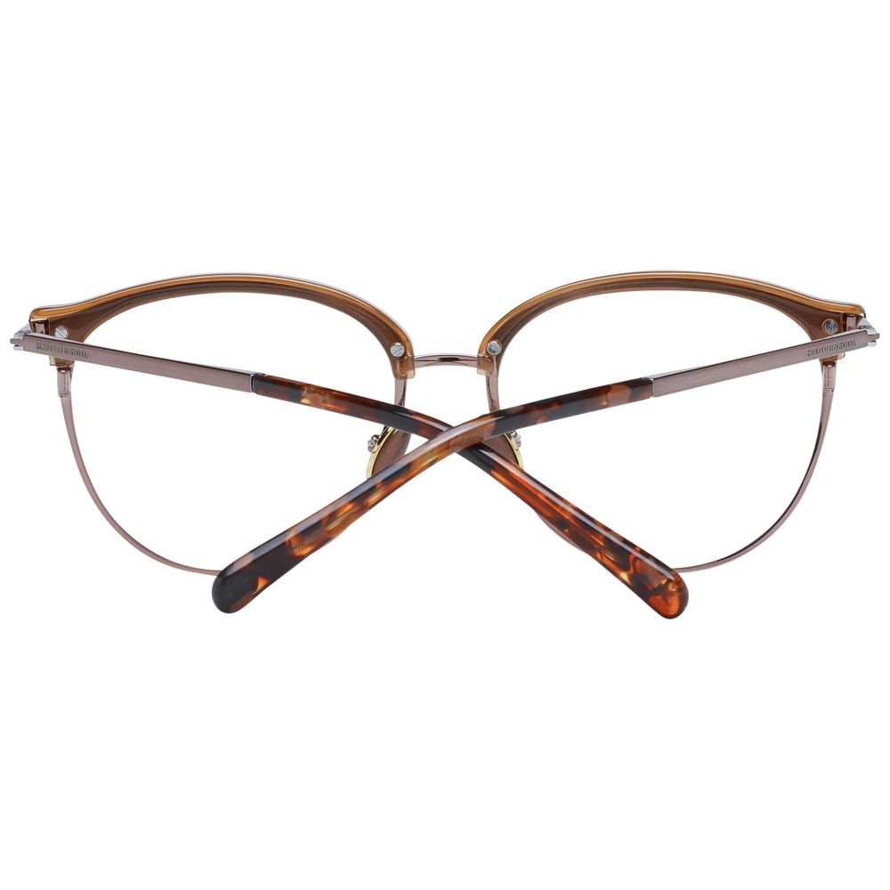 Gold Women Optical Frames