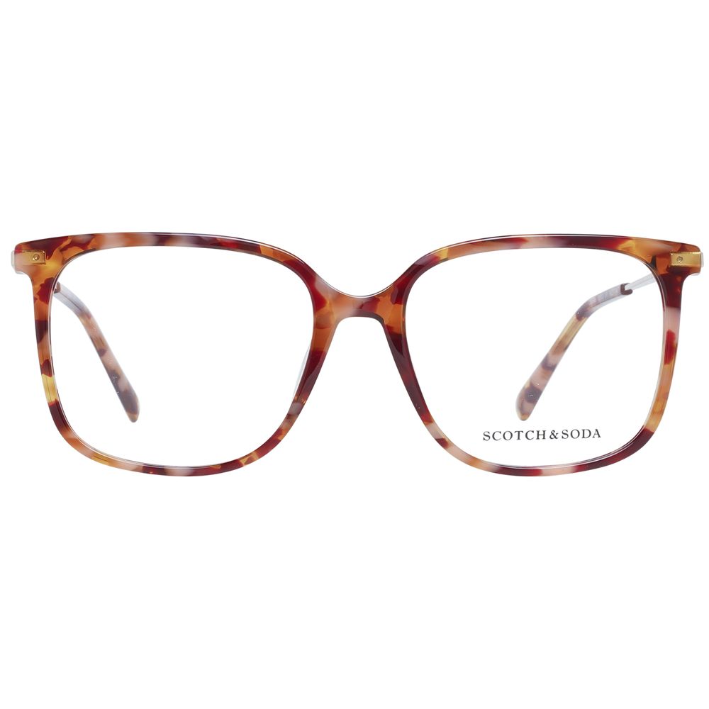 Orange Women Optical Frames