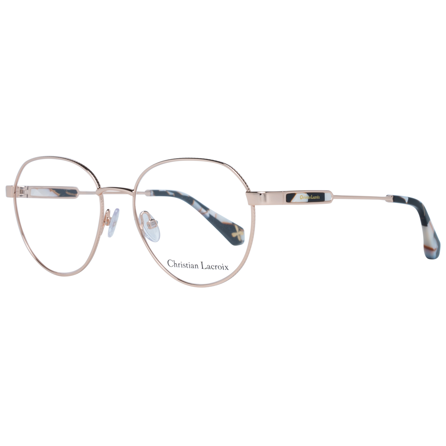 Gold Women Optical Frames