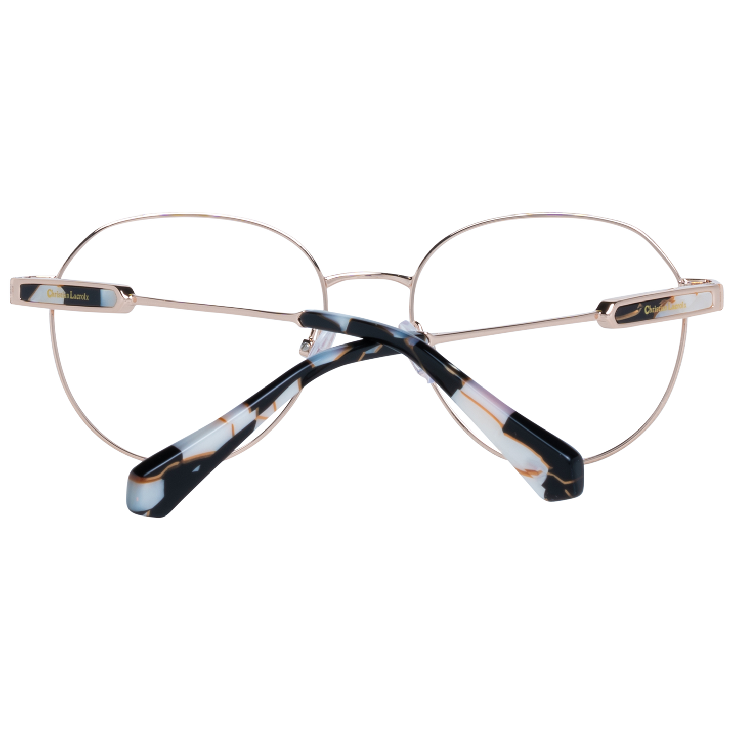 Gold Women Optical Frames